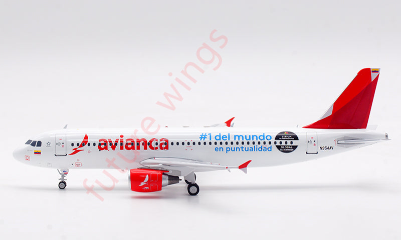 1:200 InFlight200 Avianca A320 N954AV Diecast Aircraft Model