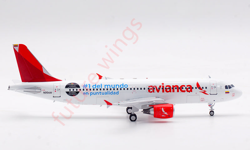 1:200 InFlight200 Avianca A320 N954AV Diecast Aircraft Model