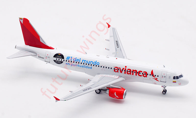 1:200 InFlight200 Avianca A320 N954AV Diecast Aircraft Model