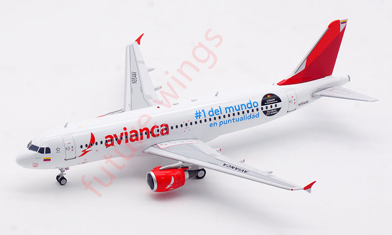 1:200 InFlight200 Avianca A320 N954AV Diecast Aircraft Model