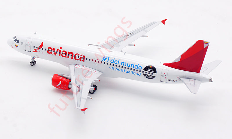 1:200 InFlight200 Avianca A320 N954AV Diecast Aircraft Model