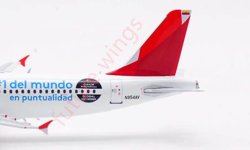 1:200 InFlight200 Avianca A320 N954AV Diecast Aircraft Model