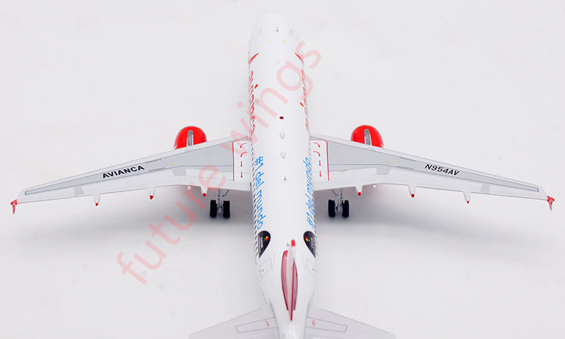 1:200 InFlight200 Avianca A320 N954AV Diecast Aircraft Model