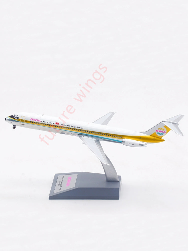 1:200 InFlight200 BWIA DC-9-51 9Y-TGP Diecast Aircraft Model