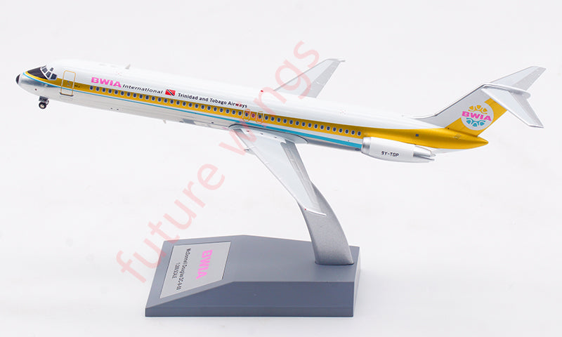 1:200 InFlight200 BWIA DC-9-51 9Y-TGP Diecast Aircraft Model