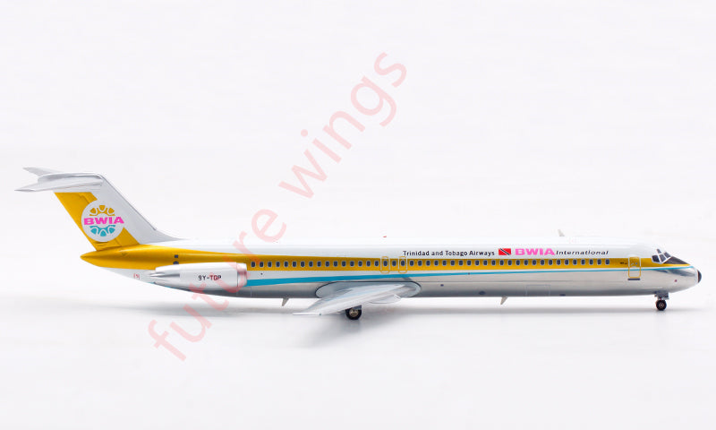 1:200 InFlight200 BWIA DC-9-51 9Y-TGP Diecast Aircraft Model