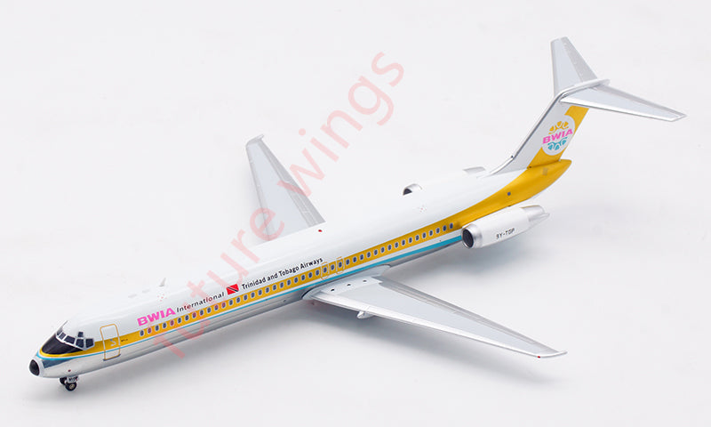 1:200 InFlight200 BWIA DC-9-51 9Y-TGP Diecast Aircraft Model