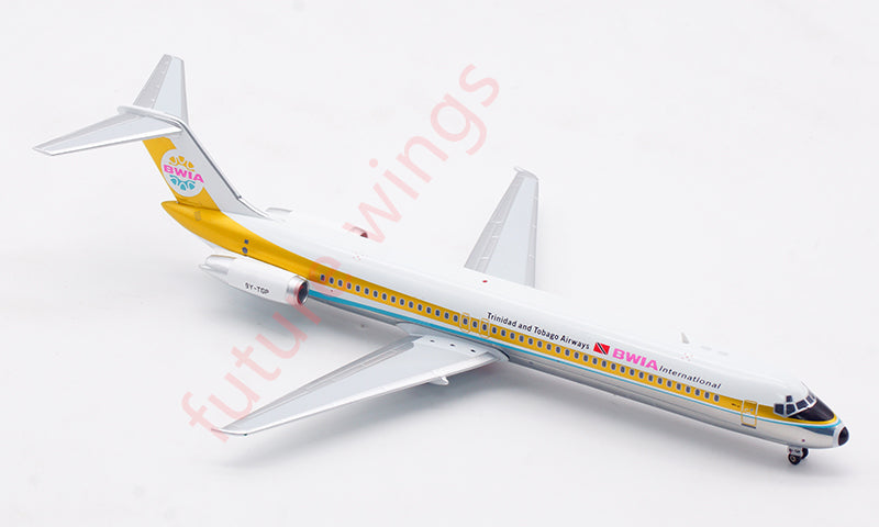 1:200 InFlight200 BWIA DC-9-51 9Y-TGP Diecast Aircraft Model