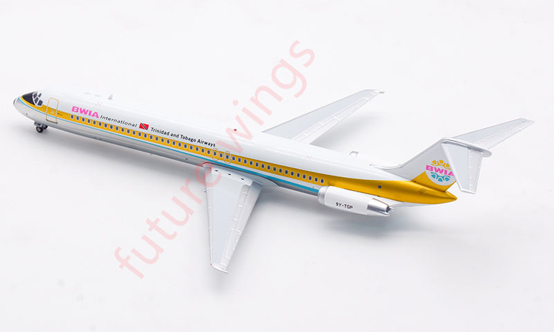 1:200 InFlight200 BWIA DC-9-51 9Y-TGP Diecast Aircraft Model