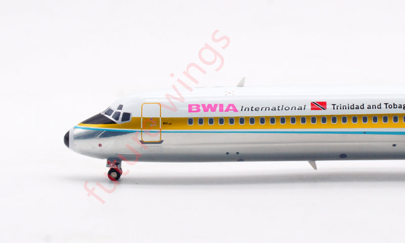 1:200 InFlight200 BWIA DC-9-51 9Y-TGP Diecast Aircraft Model