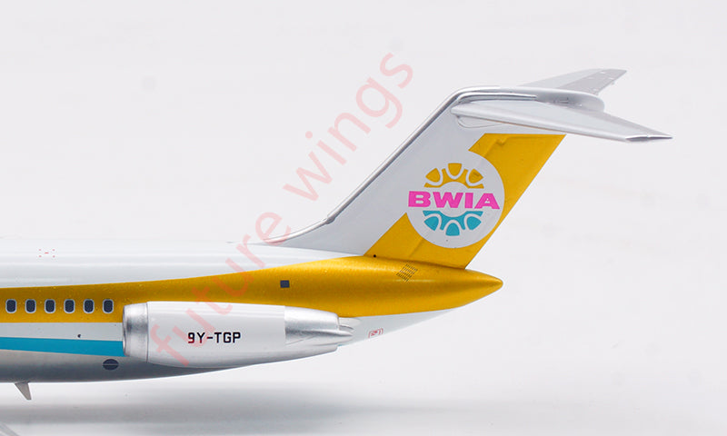 1:200 InFlight200 BWIA DC-9-51 9Y-TGP Diecast Aircraft Model