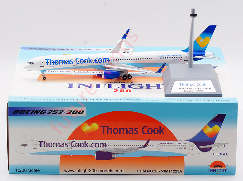 1:200 InFlight200 Tomas Cook B757-300 G-JMAA Diecast Aircraft Model