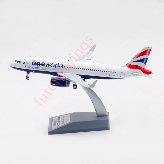 1:200 ARD-Models British Airways A320 G-EUYS "ONE WORLD" Diecast Aircraft Model