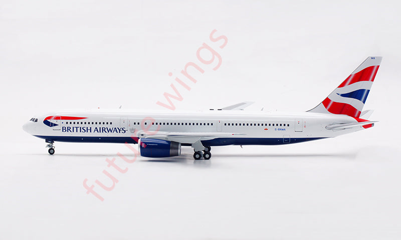 1:200 ARD-Models British Airways B767-300ER G-BNWA Diecast Aircraft Model With Stand