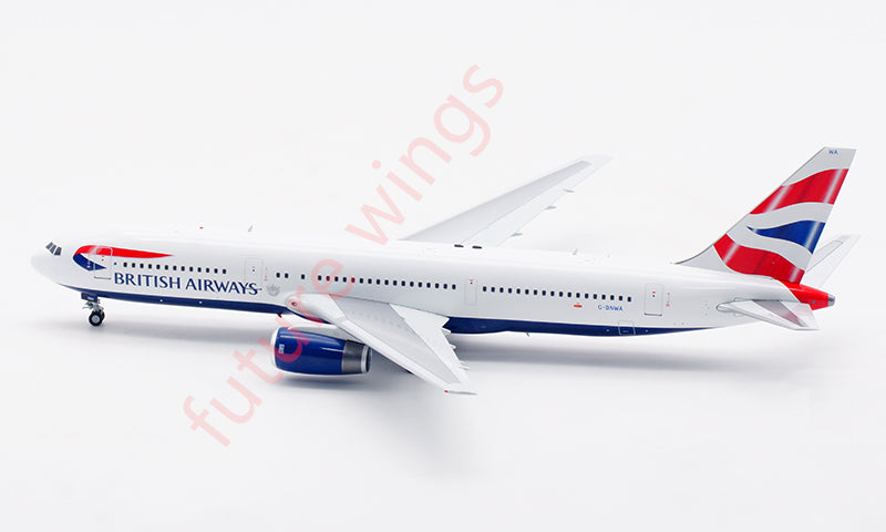 1:200 ARD-Models British Airways B767-300ER G-BNWA Diecast Aircraft Model With Stand