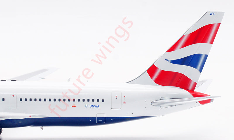 1:200 ARD-Models British Airways B767-300ER G-BNWA Diecast Aircraft Model With Stand