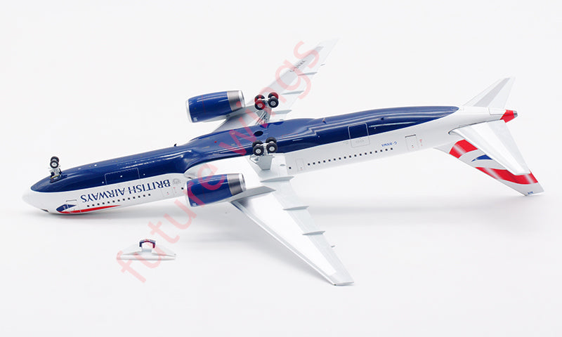 1:200 ARD-Models British Airways B767-300ER G-BNWA Diecast Aircraft Model With Stand