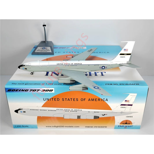 1:200 InFlight200 USAF Communication Relay Aircraft EC-18D B707-300 10895