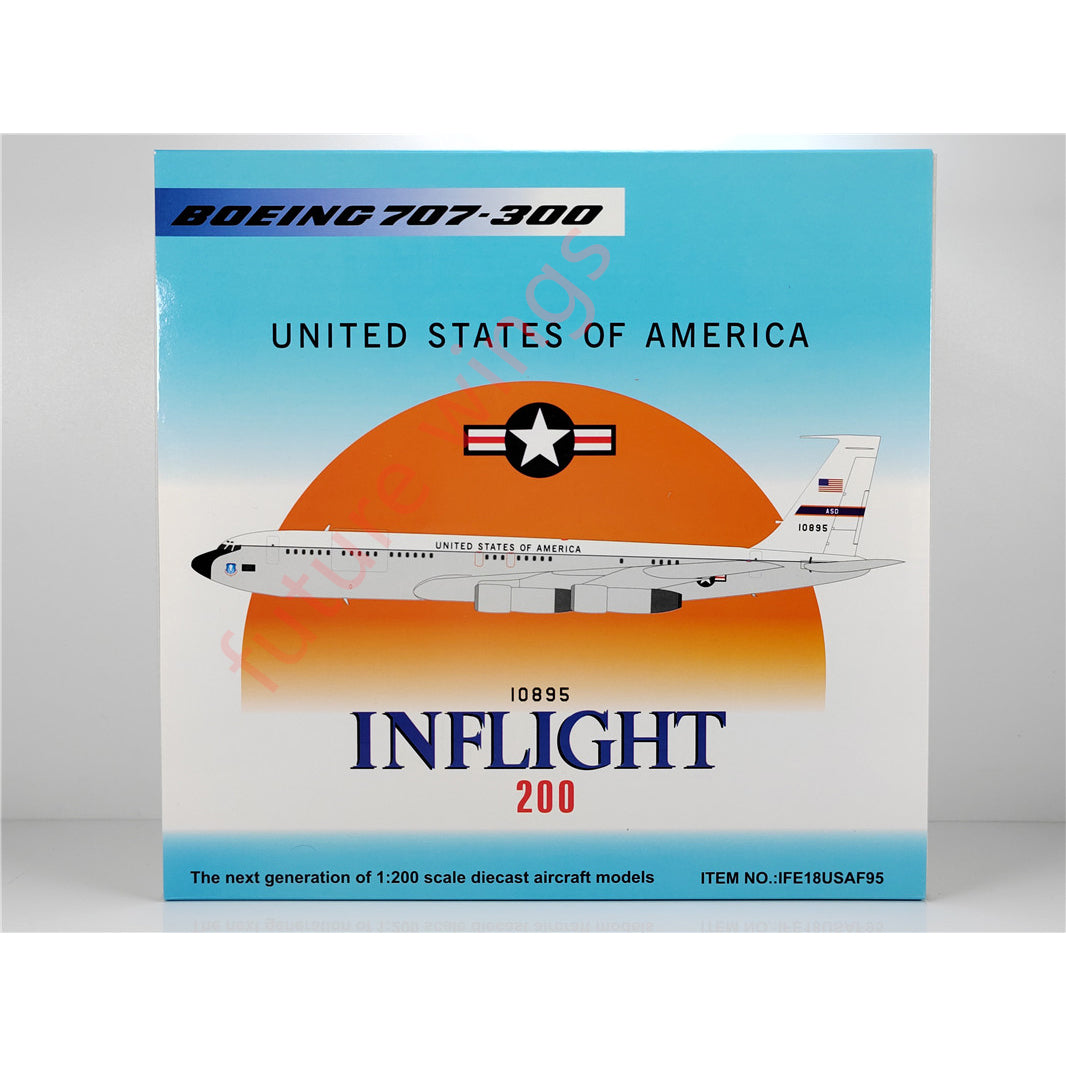 1:200 InFlight200 USAF Communication Relay Aircraft EC-18D B707-300 10895