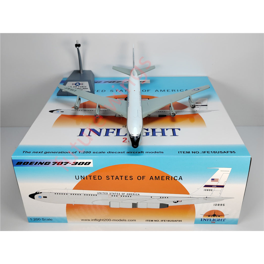 1:200 InFlight200 USAF Communication Relay Aircraft EC-18D B707-300 10895