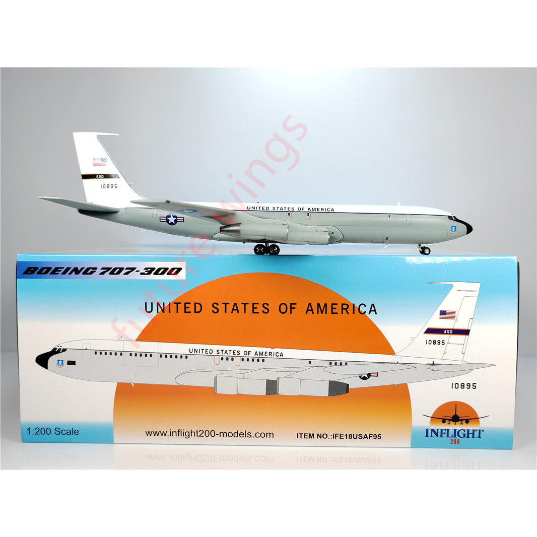 1:200 InFlight200 USAF Communication Relay Aircraft EC-18D B707-300 10895