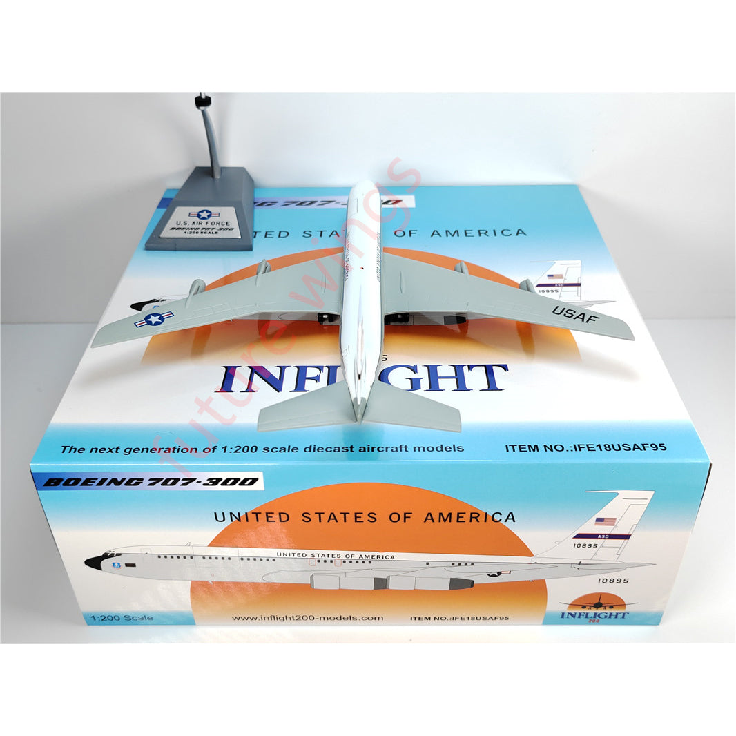 1:200 InFlight200 USAF Communication Relay Aircraft EC-18D B707-300 10895