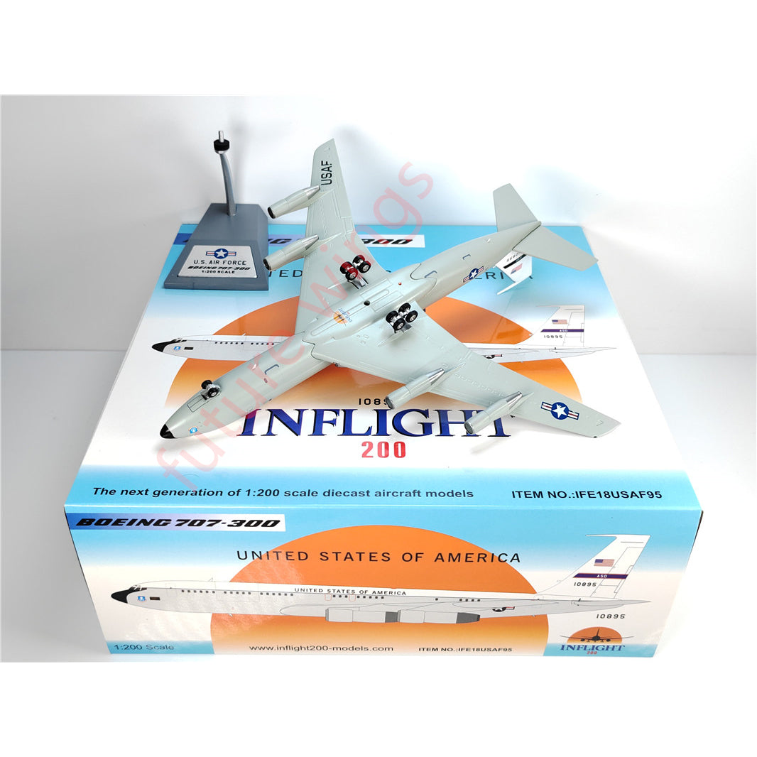 1:200 InFlight200 USAF Communication Relay Aircraft EC-18D B707-300 10895