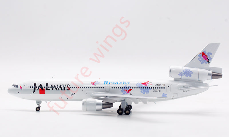 1:200 B-Models Japan Airlines DC-10-40 JA8539 Diecast Aircraft Model