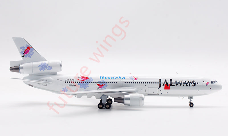 1:200 B-Models Japan Airlines DC-10-40 JA8539 Diecast Aircraft Model