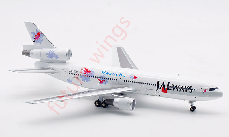 1:200 B-Models Japan Airlines DC-10-40 JA8539 Diecast Aircraft Model