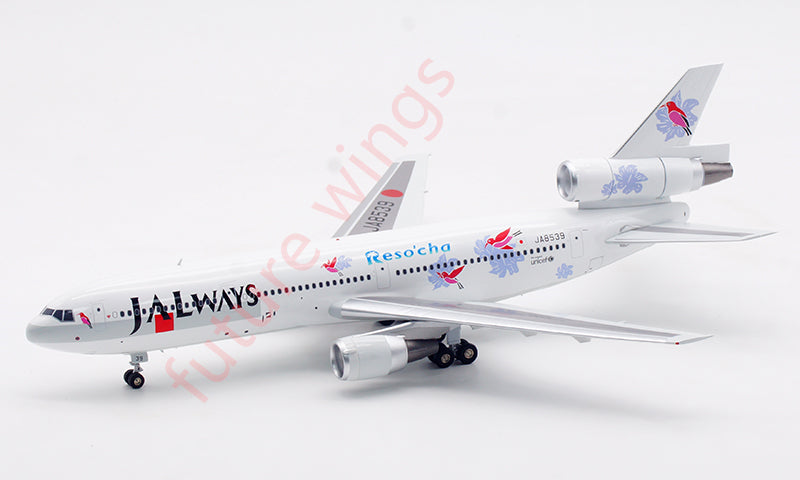 1:200 B-Models Japan Airlines DC-10-40 JA8539 Diecast Aircraft Model