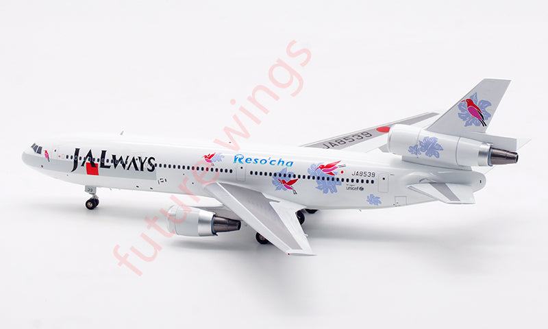 1:200 B-Models Japan Airlines DC-10-40 JA8539 Diecast Aircraft Model