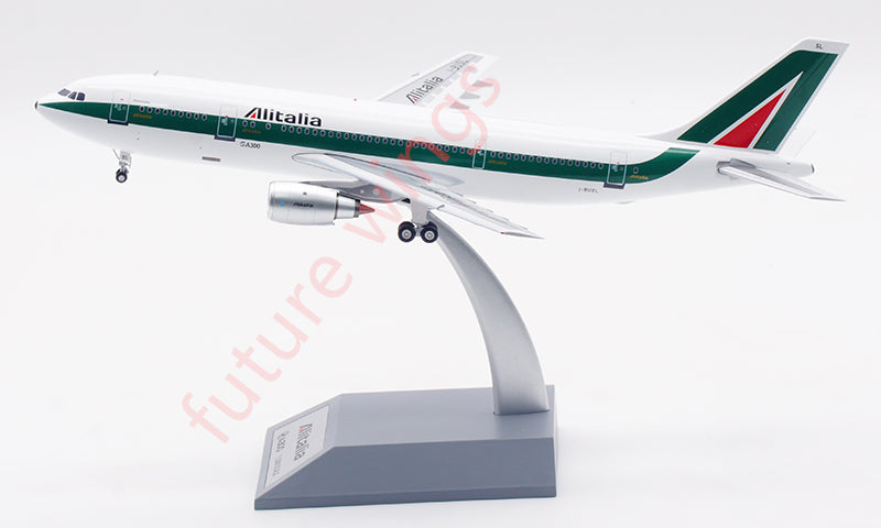 1:200 InFlight200 Alitalia Airbus A300B4 I-BUSL Diecast Aircraft Model