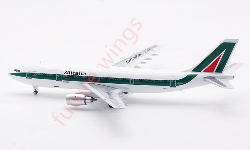 1:200 InFlight200 Alitalia Airbus A300B4 I-BUSL Diecast Aircraft Model