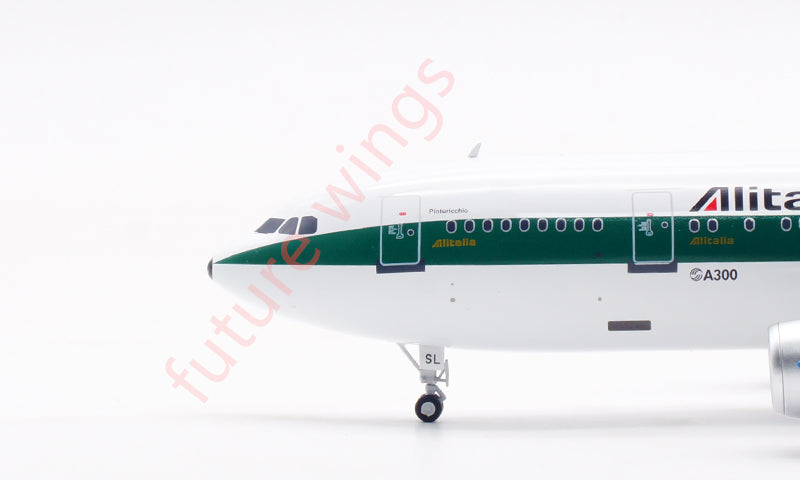 1:200 InFlight200 Alitalia Airbus A300B4 I-BUSL Diecast Aircraft Model