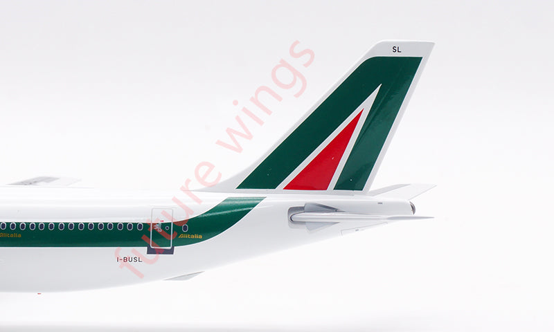 1:200 InFlight200 Alitalia Airbus A300B4 I-BUSL Diecast Aircraft Model