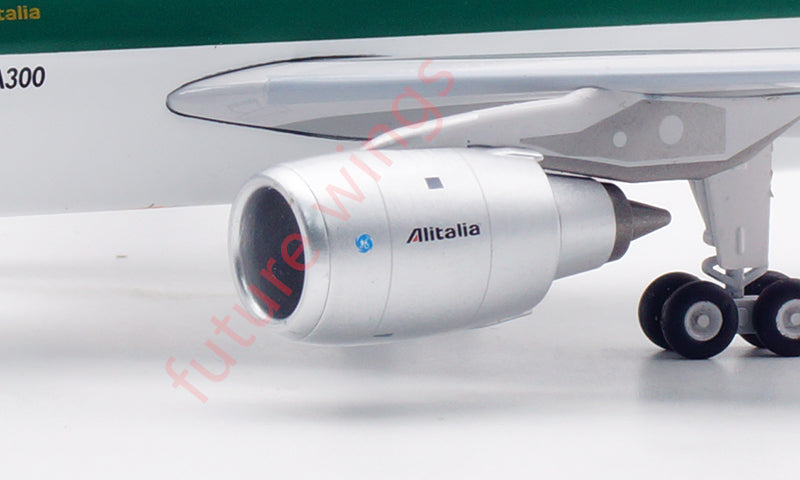 1:200 InFlight200 Alitalia Airbus A300B4 I-BUSL Diecast Aircraft Model