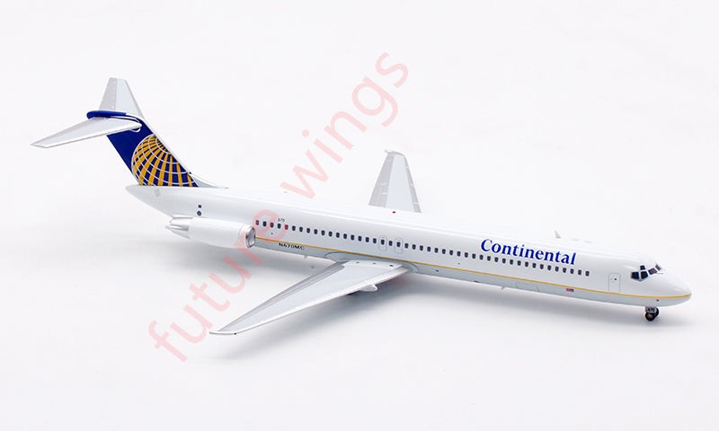 1:200 InFlight200 Continental Airlines DC-9-50 N670MC Aircraft Model With Stand