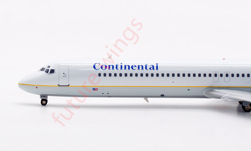 1:200 InFlight200 Continental Airlines DC-9-50 N670MC Aircraft Model With Stand