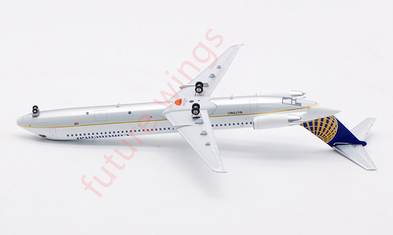 1:200 InFlight200 Continental Airlines DC-9-50 N670MC Aircraft Model With Stand