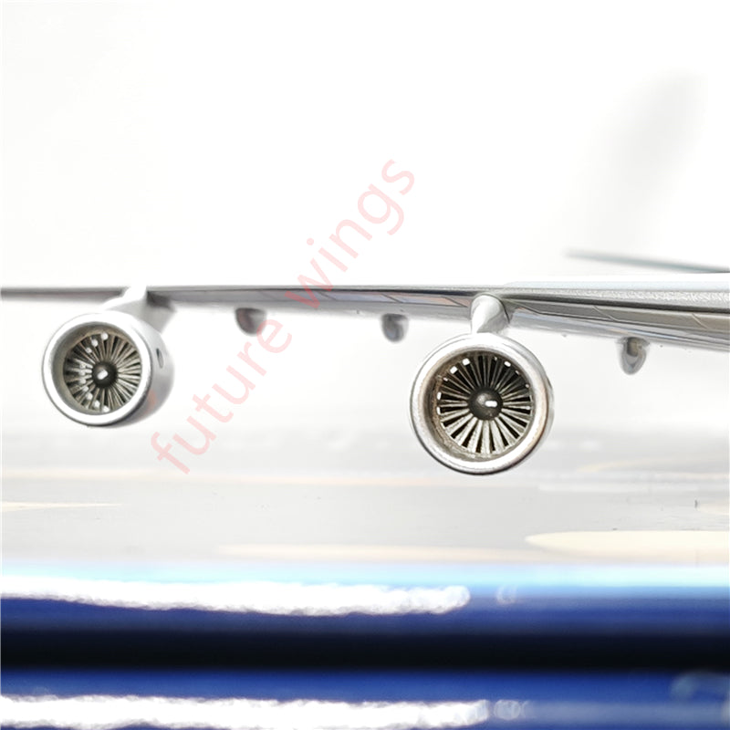 1:200 SQ Wings L2002 Singapore Airlines B747-400 9V-SPL Aircraft Model