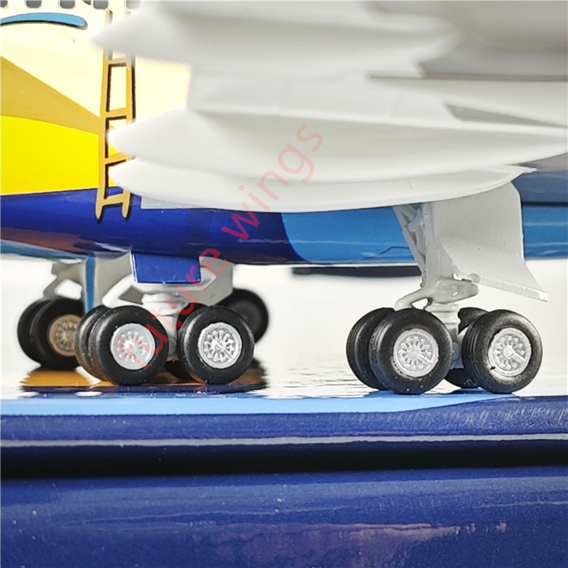 1:200 SQ Wings L2002 Singapore Airlines B747-400 9V-SPL Aircraft Model