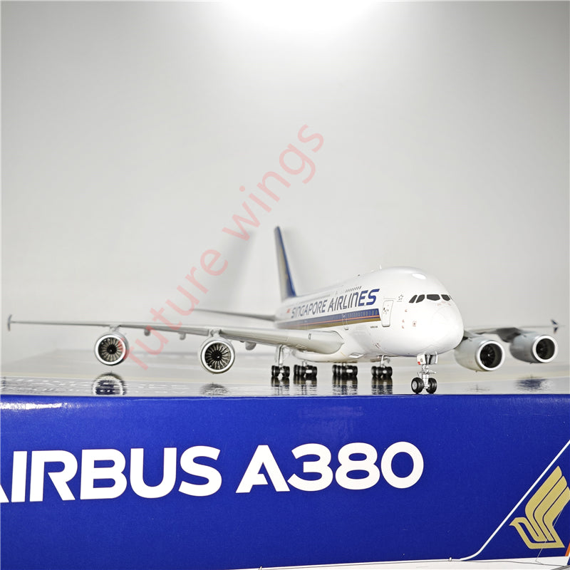 1:200 SQ Wings L2016 Singapore Airlines Airbus A380 9V-SKB Aircraft Model