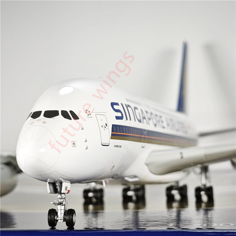 1:200 SQ Wings L2016 Singapore Airlines Airbus A380 9V-SKB Aircraft Model