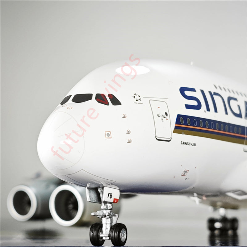 1:200 SQ Wings L2016 Singapore Airlines Airbus A380 9V-SKB Aircraft Model