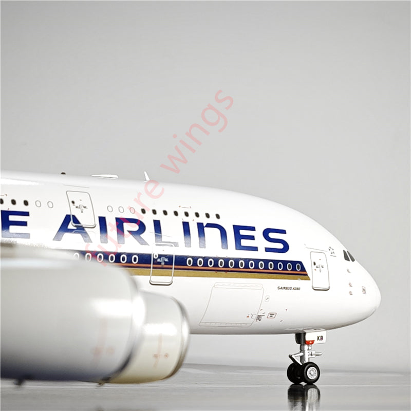 1:200 SQ Wings L2016 Singapore Airlines Airbus A380 9V-SKB Aircraft Model