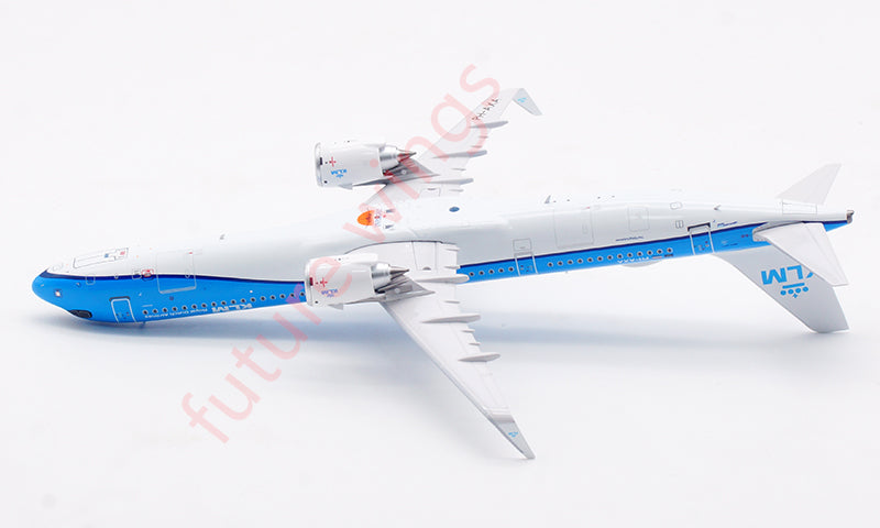 1:200 InFlight200 KLM A321NEO PH-AXA Aircraft Model With Stand