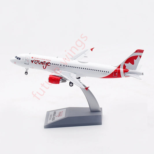 1:200 B-Models Air Canada rouge A320 C-GFDU Aircraft Model With Stand