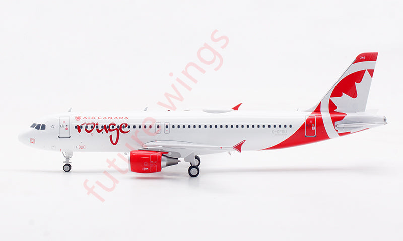 1:200 B-Models Air Canada rouge A320 C-GFDU Aircraft Model With Stand