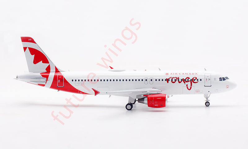 1:200 B-Models Air Canada rouge A320 C-GFDU Aircraft Model With Stand